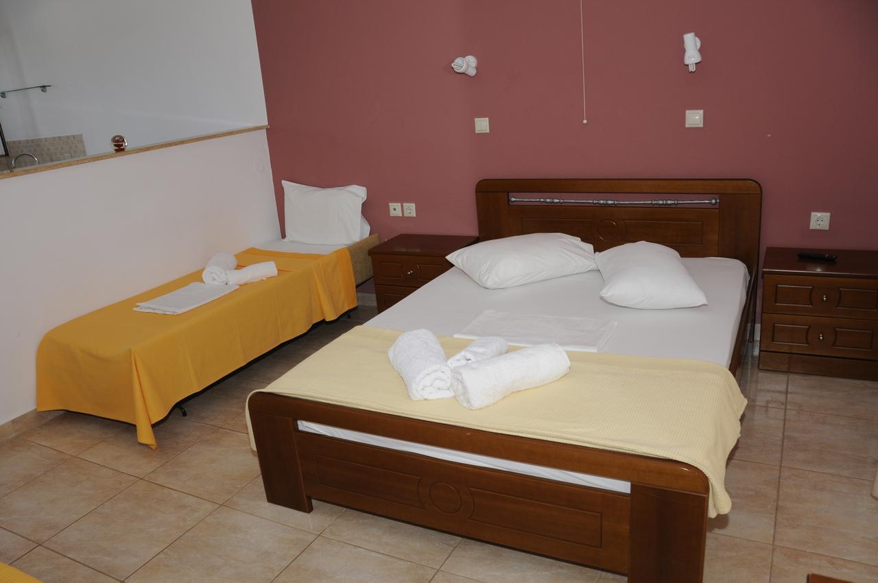 Apartments Hotel Alexandros 아르쿠디 외부 사진