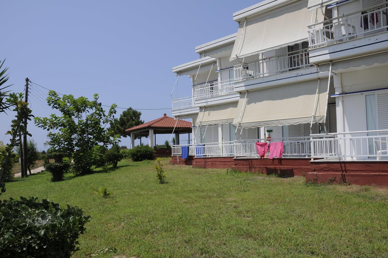 Apartments Hotel Alexandros 아르쿠디 외부 사진