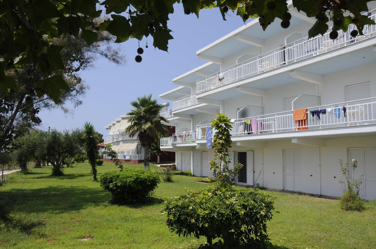 Apartments Hotel Alexandros 아르쿠디 외부 사진