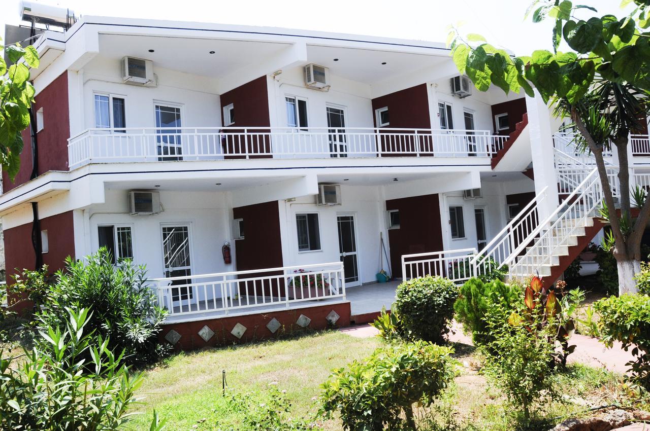 Apartments Hotel Alexandros 아르쿠디 외부 사진