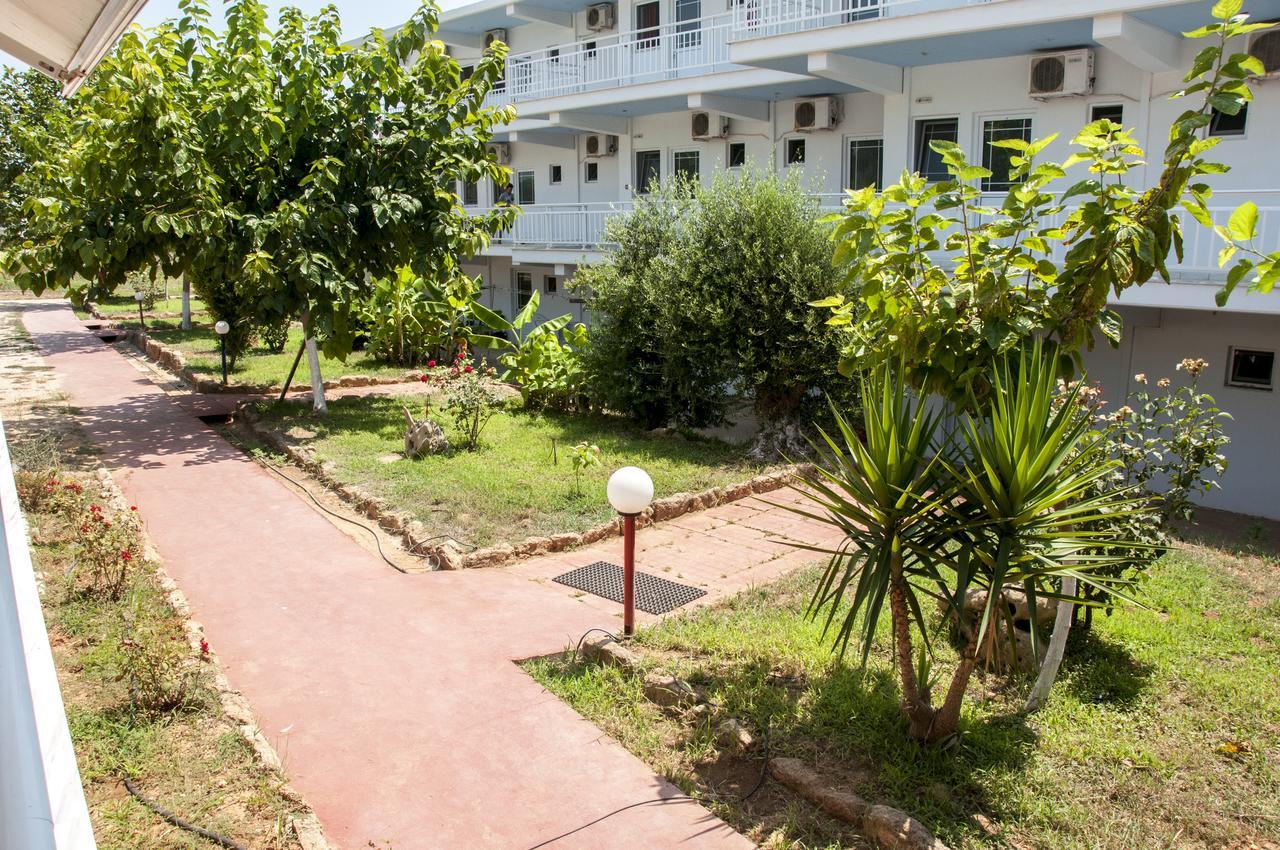 Apartments Hotel Alexandros 아르쿠디 외부 사진