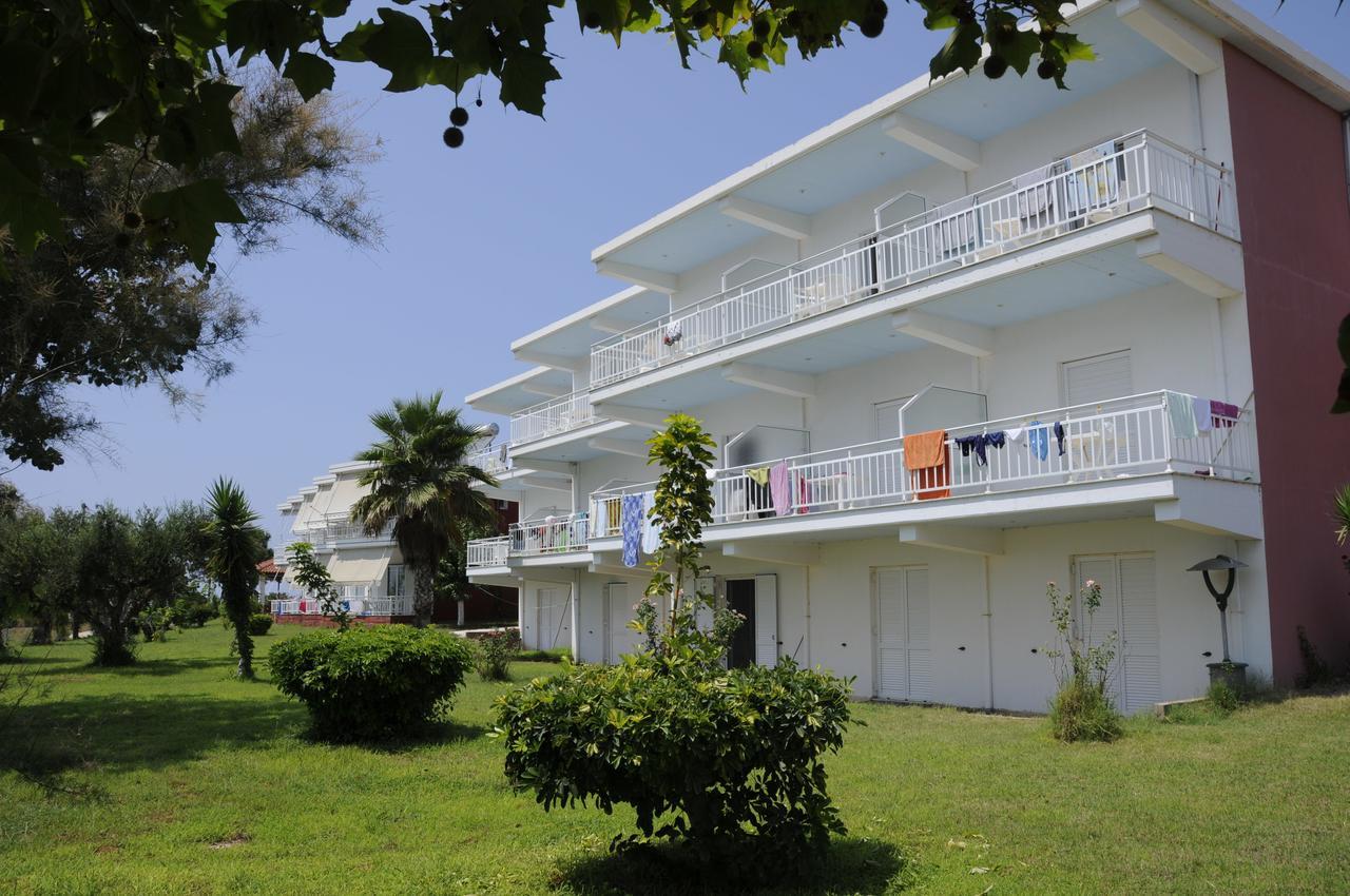 Apartments Hotel Alexandros 아르쿠디 외부 사진
